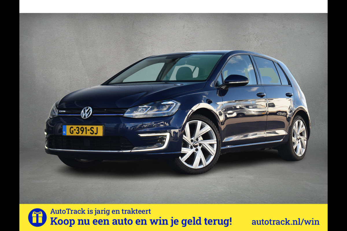 Volkswagen e-Golf e-Golf | Warmtepomp | Virtual | CarPlay | Stoelverwarming Volkswagen e-Golf e-Golf | Warmtepomp | Virtual | CarPlay | Stoelverwarming