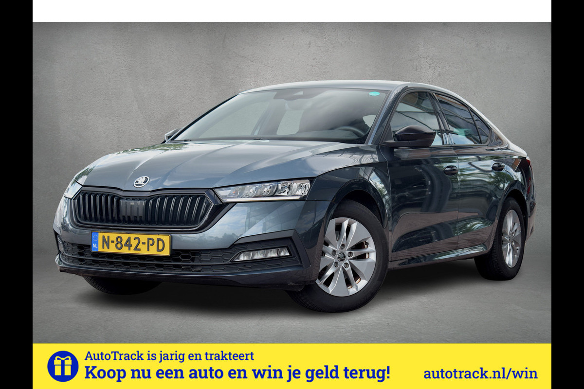 Škoda Octavia 1.0 e-TSI Sport Business | Automaat | Apple CarPlay | Virtual | Sportstoelen Škoda Octavia 1.0 e-TSI Sport Business | Automaat | Apple CarPlay | Virtual | Sportstoelen