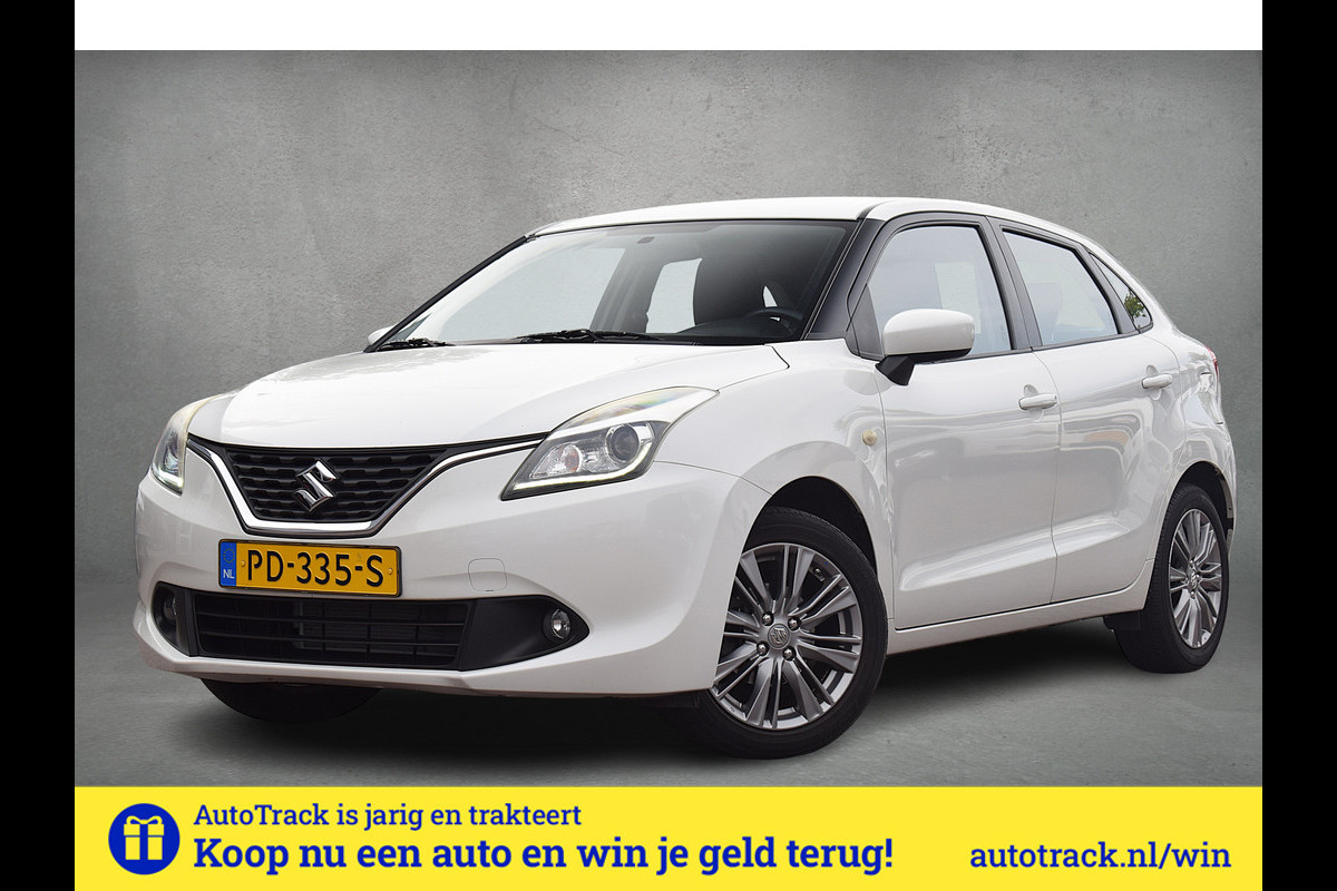 Suzuki Baleno 1.2 Exclusive | Stoelverw. | Camera | Navi | Airco | NL Auto Suzuki Baleno 1.2 Exclusive | Stoelverw. | Camera | Navi | Airco | NL Auto