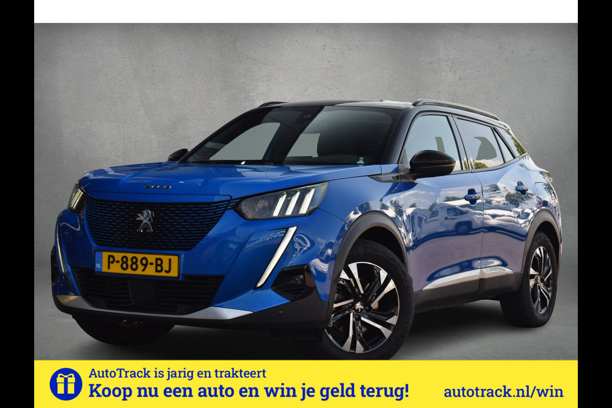 Peugeot e-2008 EV GT Pack 50 kWh | Pano | Leer | CarPlay | Stoelverw. | Camera