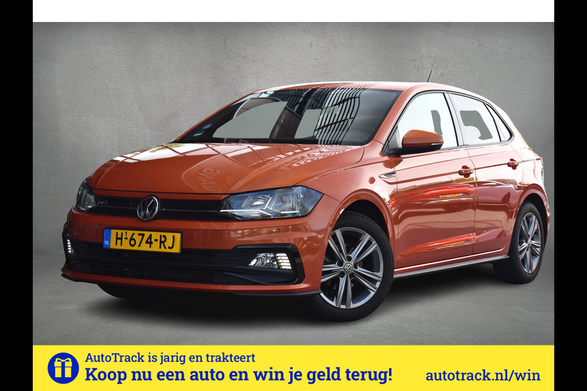 Volkswagen Polo 1.0 TSI Highline Business R | R-Line | CarPlay | Half Leer | Climate | ACC