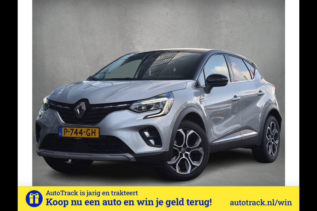 Renault Captur 1.3 TCe 130 Intens | 131 pk | Half Leer | Apple CarPlay | Camera