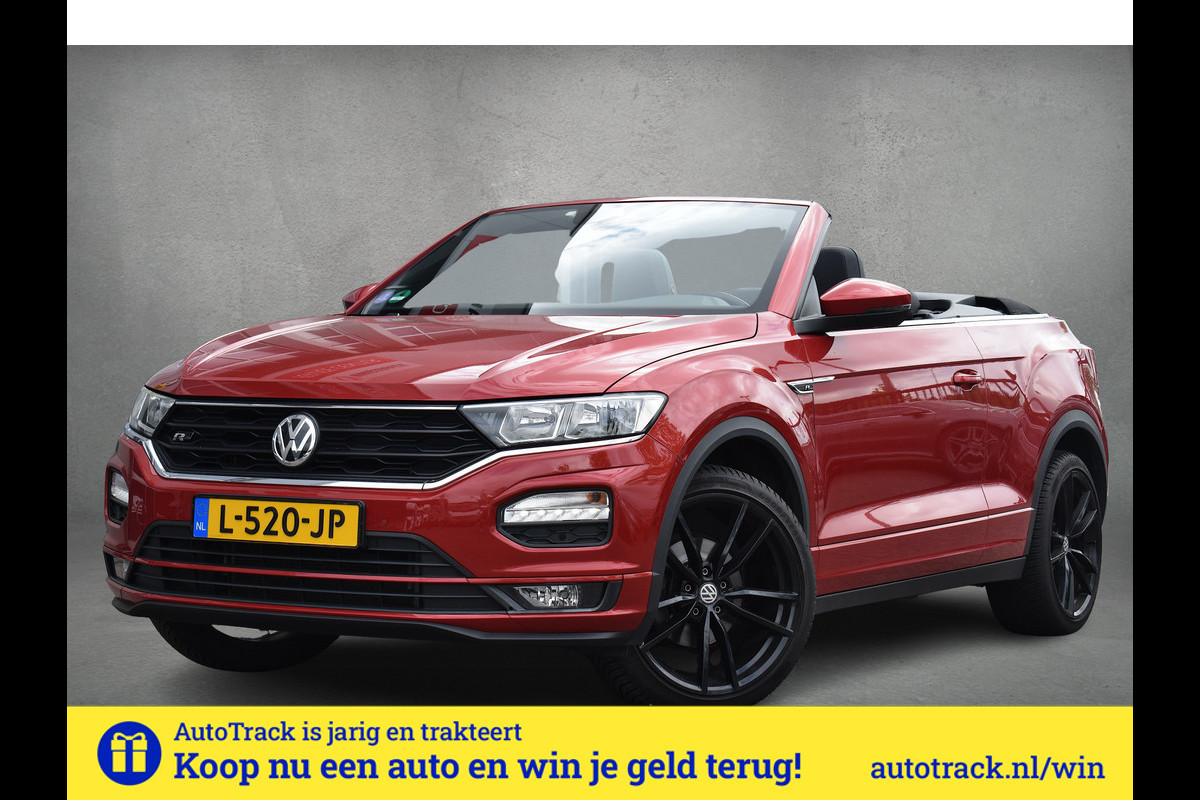 Volkswagen T-Roc Cabrio 1.5 TSI R-Line | Apple CarPlay | Stoelverw. | Half Leer | Climate Volkswagen T-Roc Cabrio 1.5 TSI R-Line | Apple CarPlay | Stoelverw. | Half Leer | Climate