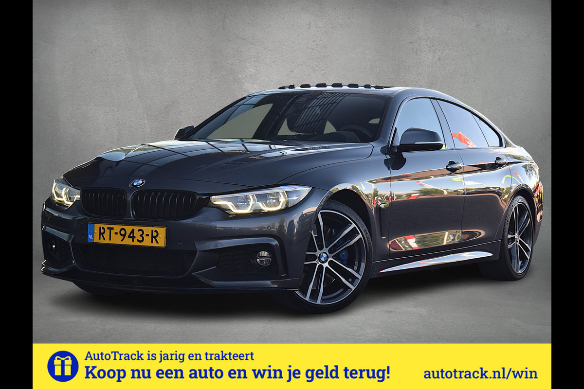 BMW 4 Serie Gran Coupé 430i High Executive | CarPlay | Schuifdak | H/K | Leer | Stoelverw. BMW 4 Serie Gran Coupé 430i High Executive | CarPlay | Schuifdak | H/K | Leer | Stoelverw.