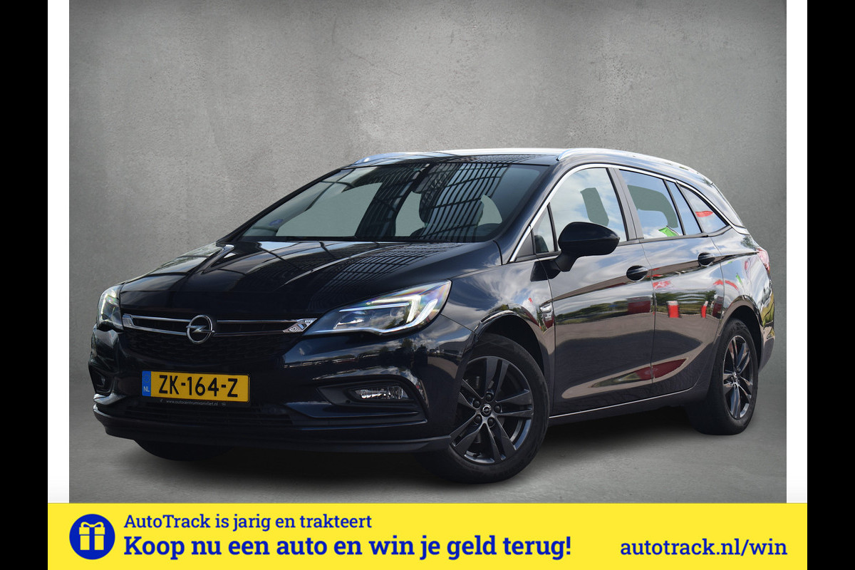 Opel Astra Sports Tourer 1.0 Turbo 120 Jaar Edition | Trekhaak | Apple CarPlay | Climate | Cruise Opel Astra Sports Tourer 1.0 Turbo 120 Jaar Edition | Trekhaak | Apple CarPlay | Climate | Cruise