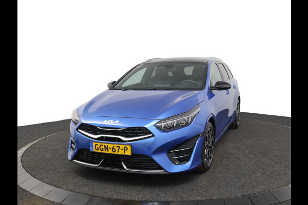 Kia Ceed Sportswagon 1.5 T-GDi GT-Line Apple Carplay/Android Auto - Cruise Control  - Dodehoekdetectie - Panorama Dak - Navigatie - Fabrieksgarantie tot 07-2031