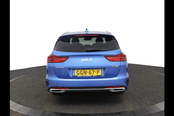 Kia Ceed Sportswagon 1.5 T-GDi GT-Line Apple Carplay/Android Auto - Cruise Control  - Dodehoekdetectie - Panorama Dak - Navigatie - Fabrieksgarantie tot 07-2031