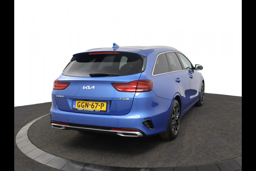 Kia Ceed Sportswagon 1.5 T-GDi GT-Line Apple Carplay/Android Auto - Cruise Control  - Dodehoekdetectie - Panorama Dak - Navigatie - Fabrieksgarantie tot 07-2031