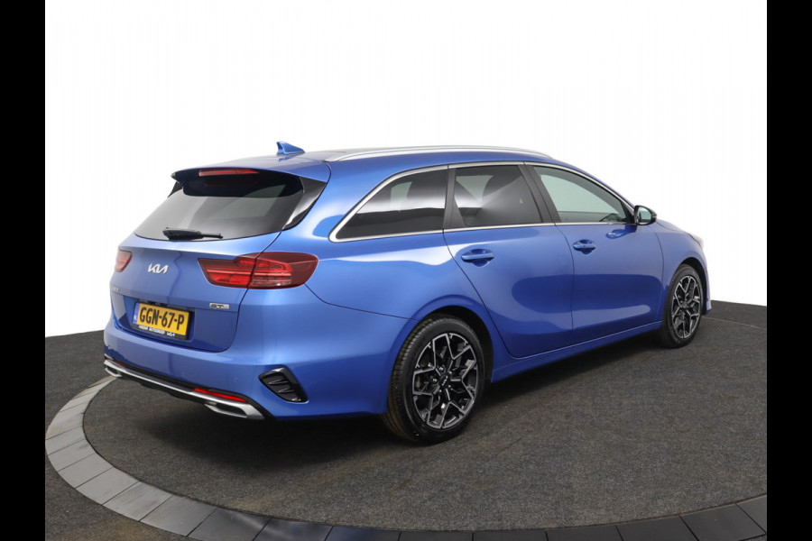 Kia Ceed Sportswagon 1.5 T-GDi GT-Line Apple Carplay/Android Auto - Cruise Control  - Dodehoekdetectie - Panorama Dak - Navigatie - Fabrieksgarantie tot 07-2031