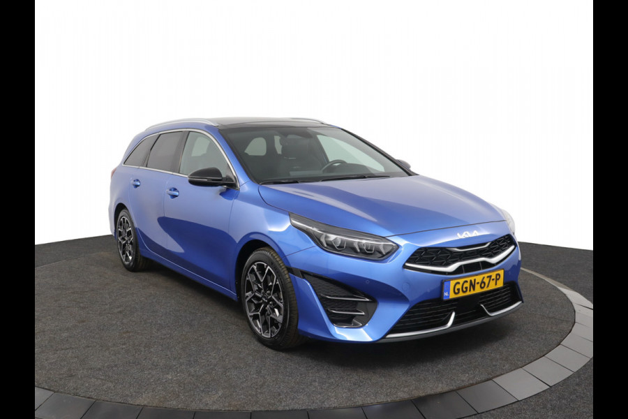 Kia Ceed Sportswagon 1.5 T-GDi GT-Line Apple Carplay/Android Auto - Cruise Control  - Dodehoekdetectie - Panorama Dak - Navigatie - Fabrieksgarantie tot 07-2031
