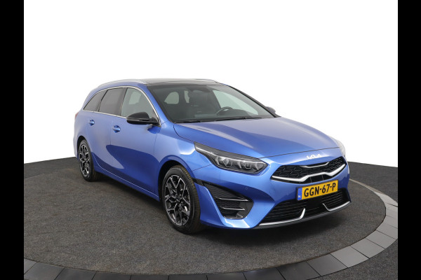 Kia Ceed Sportswagon 1.5 T-GDi GT-Line Apple Carplay/Android Auto - Cruise Control  - Dodehoekdetectie - Panorama Dak - Navigatie - Fabrieksgarantie tot 07-2031
