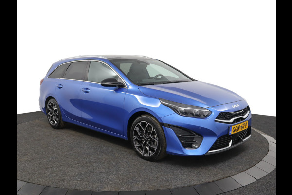Kia Ceed Sportswagon 1.5 T-GDi GT-Line Apple Carplay/Android Auto - Cruise Control  - Dodehoekdetectie - Panorama Dak - Navigatie - Fabrieksgarantie tot 07-2031