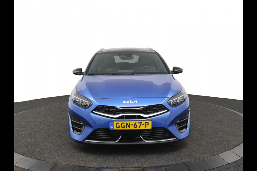 Kia Ceed Sportswagon 1.5 T-GDi GT-Line Apple Carplay/Android Auto - Cruise Control  - Dodehoekdetectie - Panorama Dak - Navigatie - Fabrieksgarantie tot 07-2031