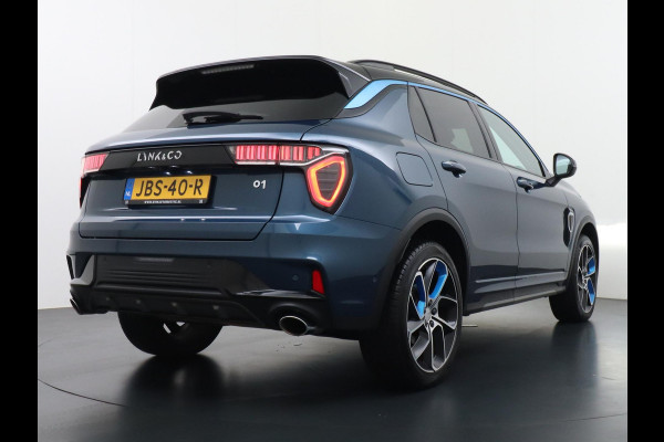 Lynk & Co 01 1.5 VAN: 24.900,- VOOR 21.877,- UW HERFSTVOORDEEL: 3.023,- PHEV PLUG-IN HYBRIDE | COMPLETE AUTO | ELEKTRISCH PANORAMADAK | FULL OPTIONS | LYNK & CO GARANTIE T/M 12-2026 | RIJKLAAR GELEVERD | BTW VERREKENBAAR |