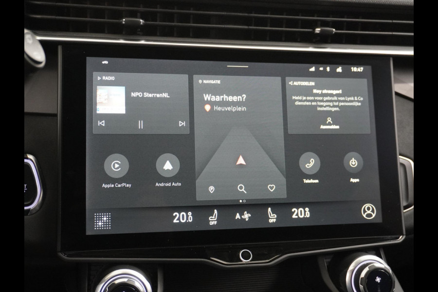 Lynk & Co 01 1.5 VAN: 24.900,- VOOR 21.877,- UW HERFSTVOORDEEL: 3.023,- PHEV PLUG-IN HYBRIDE | COMPLETE AUTO | ELEKTRISCH PANORAMADAK | FULL OPTIONS | LYNK & CO GARANTIE T/M 12-2026 | RIJKLAAR GELEVERD | BTW VERREKENBAAR |