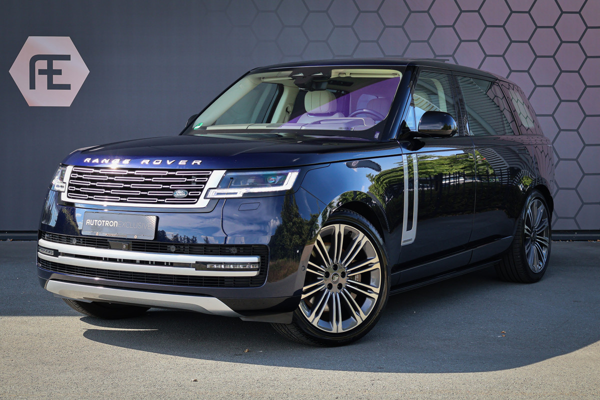 Land Rover Range Rover P530 4.4 V8 LWB Autobiography 7-PERSOONS | ELECTRIC SIDESTEPS | MASSAGE | STOELVERWARMING & VERKOELING | MEMORY SEATS | 360 CAME LWB