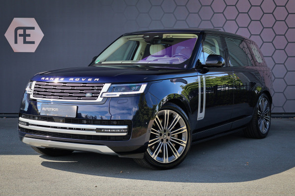 Land Rover Range Rover P530 4.4 V8 LWB Autobiography 7-PERSOONS | ELECTRIC SIDESTEPS | MASSAGE | STOELVERWARMING & VERKOELING | MEMORY SEATS | 360 CAME LWB