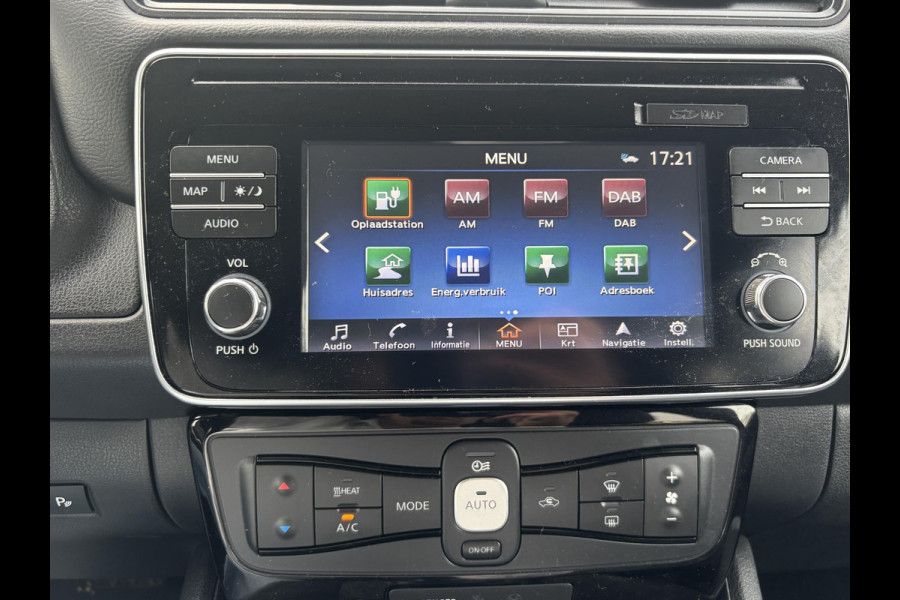 Nissan Leaf Tekna 40 kWh VAN: 14.900,- VOOR: 12.877,- UW HERFSTVOORDEEL: 2.023,- | Origineel NL Auto | 360° Camera | Stoel- & Stuurverwarming | Rijklaar met 12 mnd BOVAG Garantie!