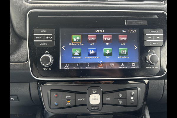 Nissan Leaf Tekna 40 kWh VAN: 14.900,- VOOR: 12.877,- UW HERFSTVOORDEEL: 2.023,- | Origineel NL Auto | 360° Camera | Stoel- & Stuurverwarming | Rijklaar met 12 mnd BOVAG Garantie!