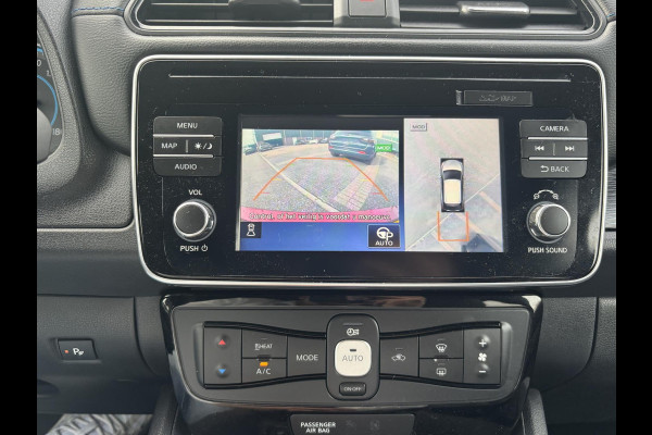 Nissan Leaf Tekna 40 kWh VAN: 14.900,- VOOR: 12.877,- UW HERFSTVOORDEEL: 2.023,- | Origineel NL Auto | 360° Camera | Stoel- & Stuurverwarming | Rijklaar met 12 mnd BOVAG Garantie!