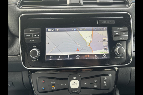 Nissan Leaf Tekna 40 kWh VAN: 14.900,- VOOR: 12.877,- UW HERFSTVOORDEEL: 2.023,- | Origineel NL Auto | 360° Camera | Stoel- & Stuurverwarming | Rijklaar met 12 mnd BOVAG Garantie!