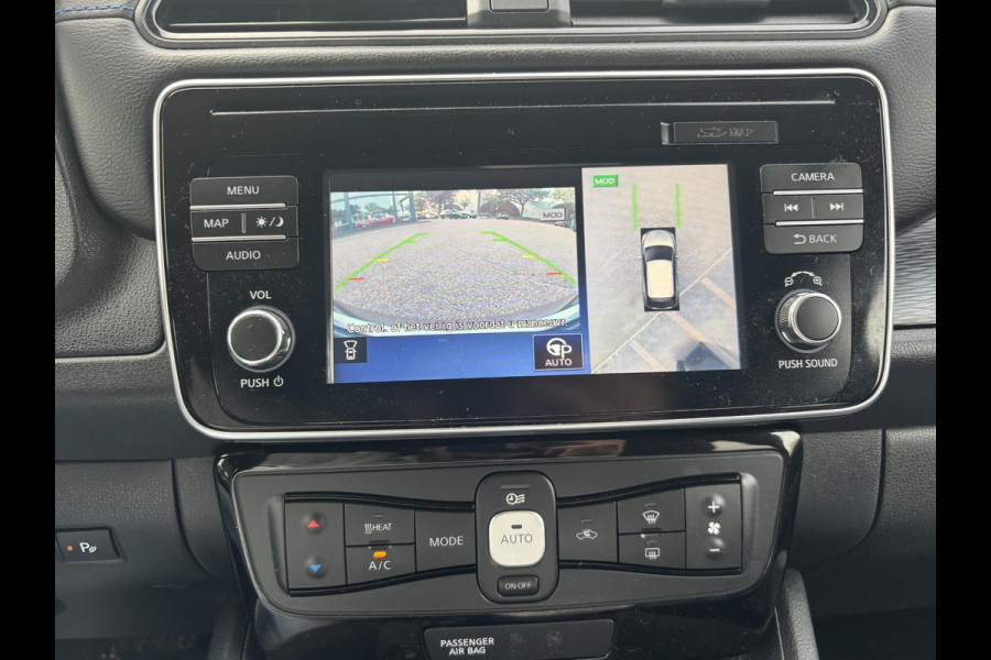 Nissan Leaf Tekna 40 kWh VAN: 14.900,- VOOR: 12.877,- UW HERFSTVOORDEEL: 2.023,- | Origineel NL Auto | 360° Camera | Stoel- & Stuurverwarming | Rijklaar met 12 mnd BOVAG Garantie!