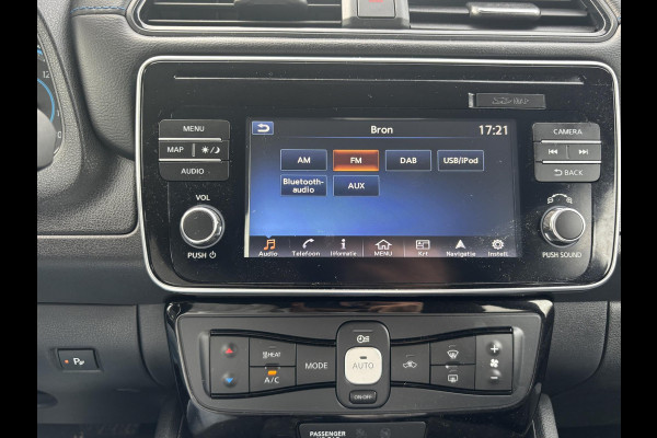 Nissan Leaf Tekna 40 kWh VAN: 14.900,- VOOR: 12.877,- UW HERFSTVOORDEEL: 2.023,- | Origineel NL Auto | 360° Camera | Stoel- & Stuurverwarming | Rijklaar met 12 mnd BOVAG Garantie!