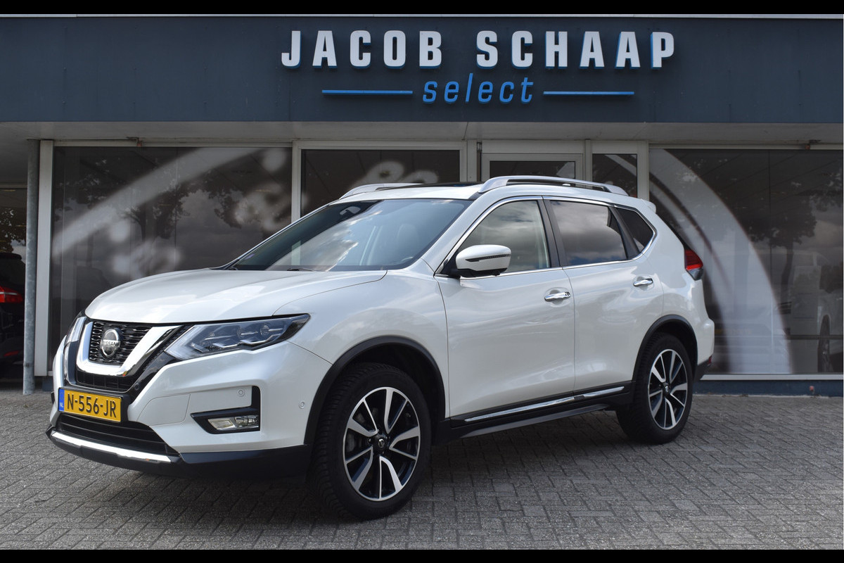Nissan X-Trail 1.3 DIG-T Tekna 7p. / Trekhaak / Keyless / 19" LM / Navi / Panoramadak / Nissan X-Trail 1.3 DIG-T Tekna 7p. / Trekhaak / Keyless / 19" LM / Navi / Panoramadak /