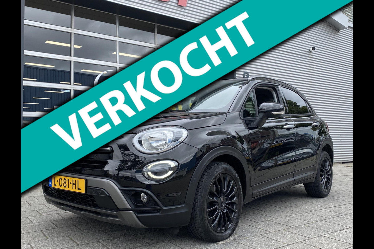 Fiat 500X 1.0 GSE Sport - Navigatie I Airco I Sport pakket I PDC I LED I Achteruitrij Camera I Dealer onderhouden