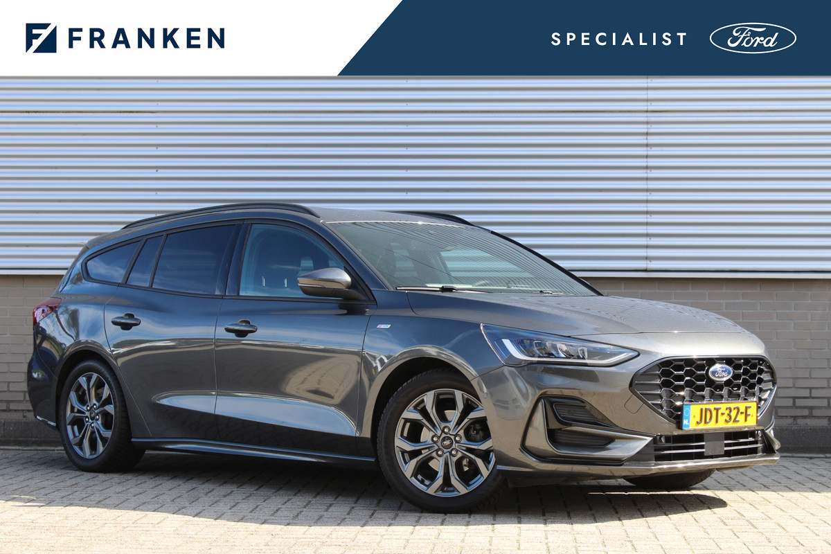 Ford FOCUS Wagon 1.0 EcoBoost 155PK Hybrid ST Line X | Trekhaak | Head-Up | BLIS | Camera | Navigatie Ford FOCUS Wagon 1.0 EcoBoost 155PK Hybrid ST Line X | Trekhaak | Head-Up | BLIS | Camera | Navigatie