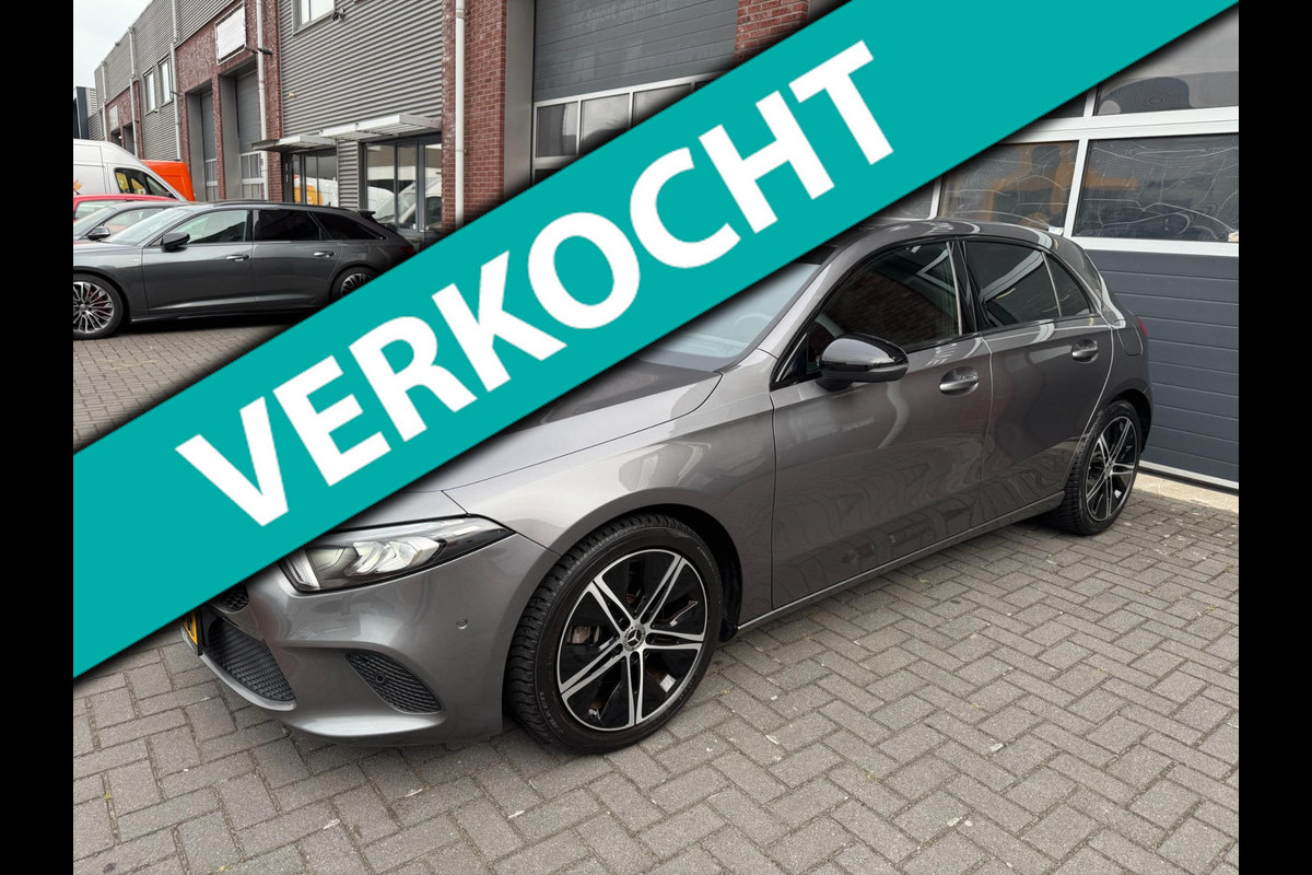 Mercedes-Benz A200 AUT LED Sfeer Camera Leder Widescreen PDC