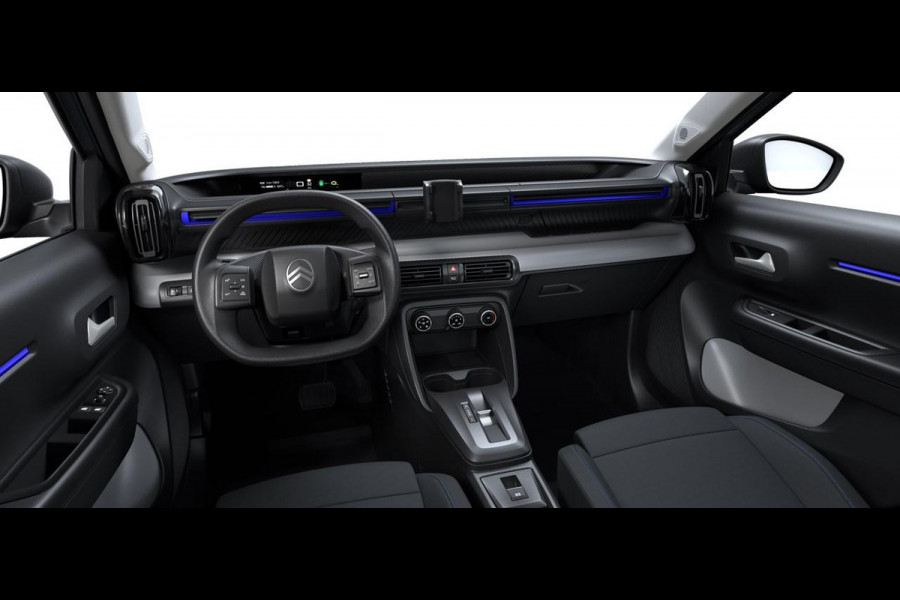 Citroën ë-C3 You 113pk 44 kWh Citroen Ë-C3 You 44 kWh | Airco | Cruise control | Snelladen tot 100kW | Parkeersensoren achter | Head-up display | Nieuw model!