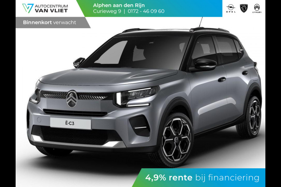 Citroën ë-C3 Max 113pk 44 kWh | Boordlader 11kW - 3 fasen | Citroën ë-C3 Max 113pk 44 kWh | Boordlader 11kW - 3 fasen |