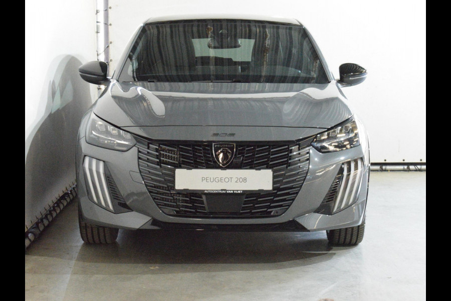Peugeot 208 Hybrid 100 e-DCS6 GT PANORAMADAK | 360 CAMERA MET SENSOREN | CARPLAY | NAVIGATIE | E.C.C. |