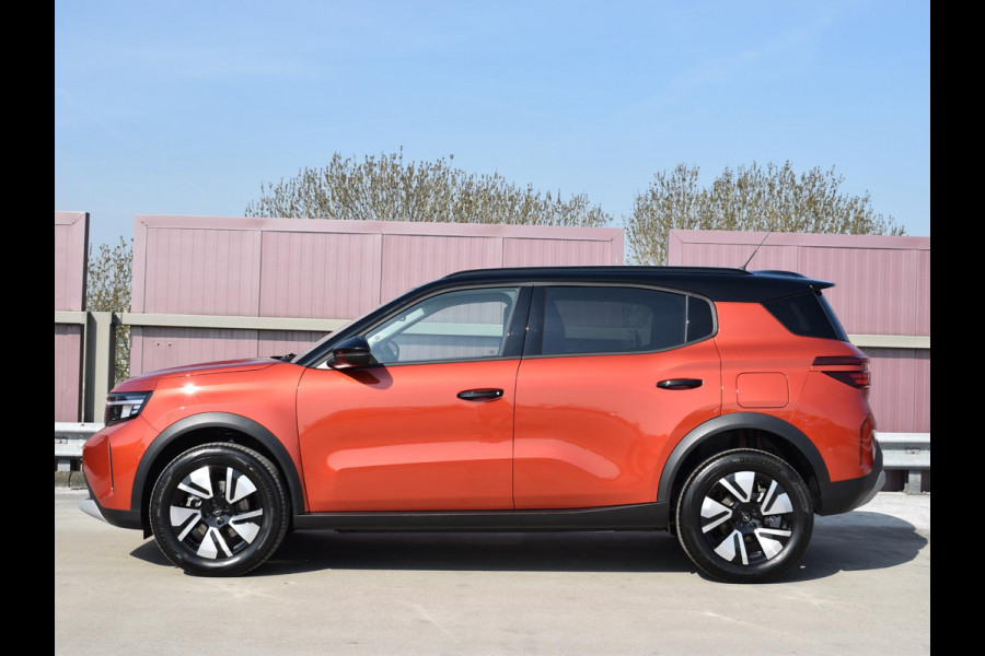 Opel Frontera Electric GS 44 kWh 3 FASE | NAVIGATIE / CARPLAY | ACHTERUITRIJCAMERA MET SENSOREN | E.C.C. | WINTERPAKKET