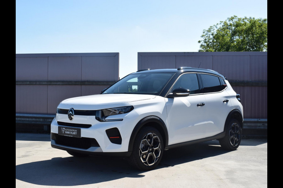 Citroën C3 1.2 Turbo 100pk Max CAMERA MET SENSOREN | NAVI & CARPLAY | E.C.C. | UIT VOORRAAD LEVERBAAR