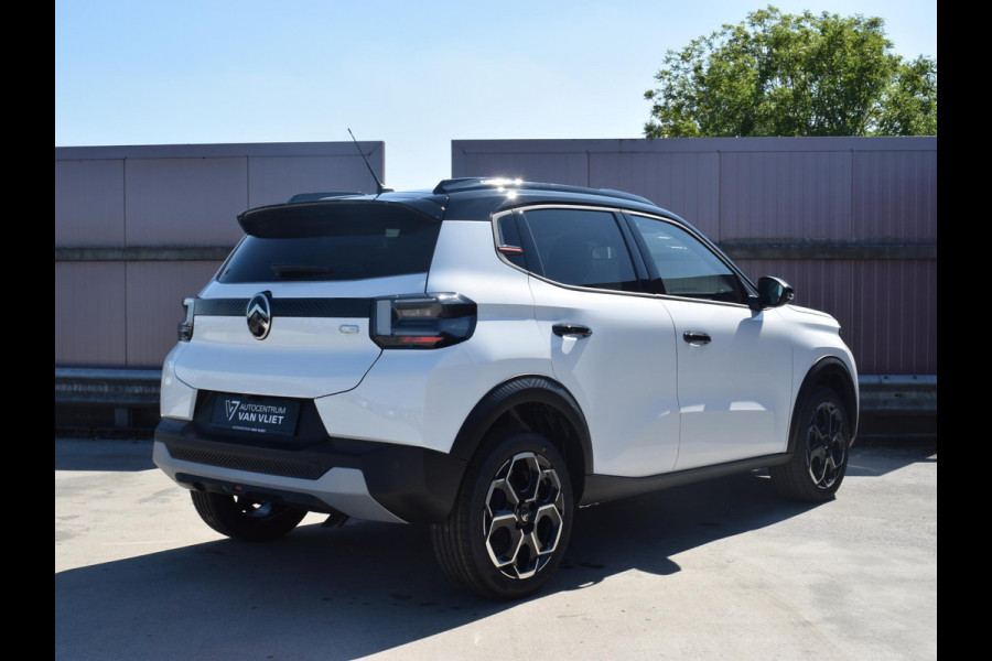 Citroën C3 1.2 Turbo 100pk Max CAMERA MET SENSOREN | NAVI & CARPLAY | E.C.C. | UIT VOORRAAD LEVERBAAR