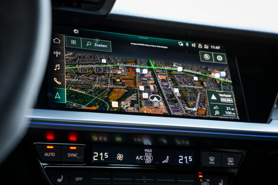 Audi RS3 Limousine 2.5 TFSI RS 3 quattro Panoramadak B&O HUD ACC Hulk Edition