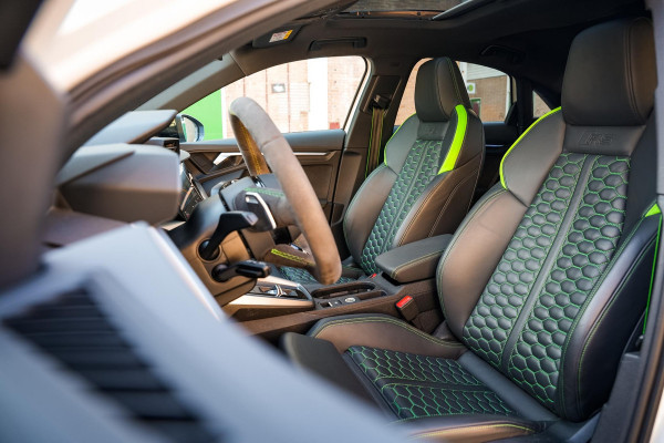 Audi RS3 Limousine 2.5 TFSI RS 3 quattro Panoramadak B&O HUD ACC Hulk Edition