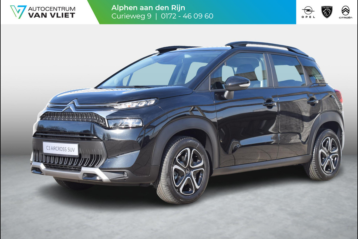 Citroën C3 Aircross 1.2 TURBO 110pk Feel | Apple Carplay/Android Auto | Achteruitrijcamera | Bluetooth Citroën C3 Aircross 1.2 TURBO 110pk Feel | Apple Carplay/Android Auto | Achteruitrijcamera | Bluetooth