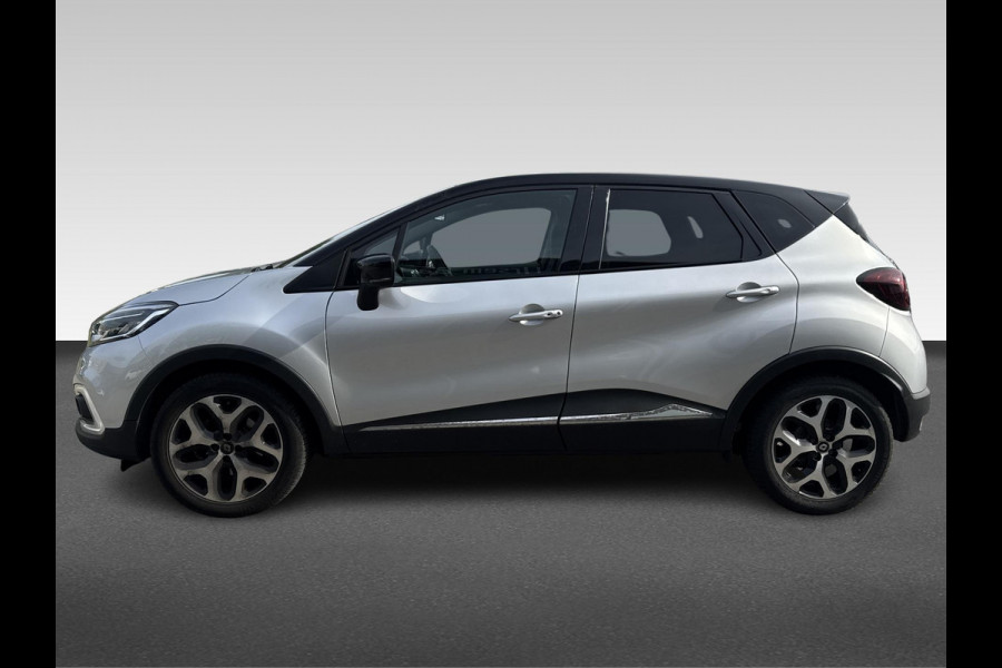 Renault Captur 1.2 TCe Intens | automaat | zwart dak | navigatie | trekhaak
