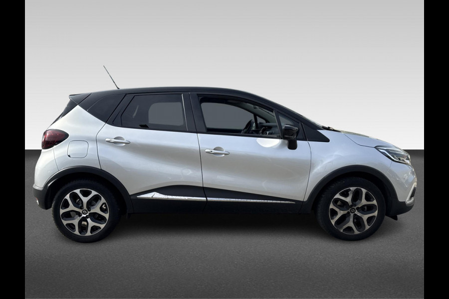 Renault Captur 1.2 TCe Intens | automaat | zwart dak | navigatie | trekhaak