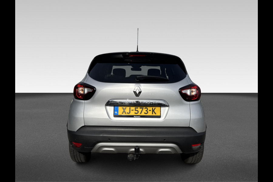 Renault Captur 1.2 TCe Intens | automaat | zwart dak | navigatie | trekhaak