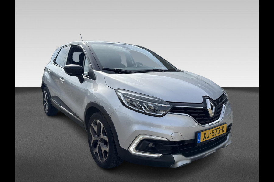Renault Captur 1.2 TCe Intens | automaat | zwart dak | navigatie | trekhaak