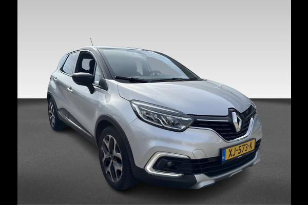 Renault Captur 1.2 TCe Intens | automaat | zwart dak | navigatie | trekhaak