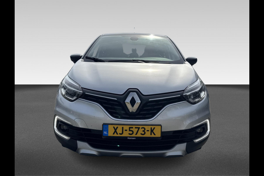 Renault Captur 1.2 TCe Intens | automaat | zwart dak | navigatie | trekhaak