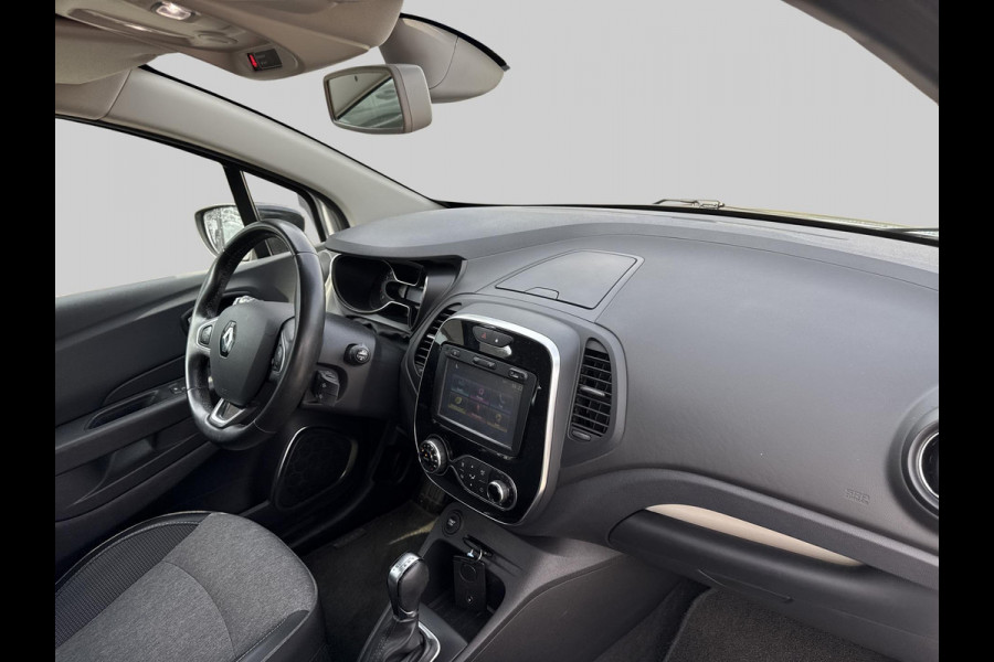 Renault Captur 1.2 TCe Intens | automaat | zwart dak | navigatie | trekhaak
