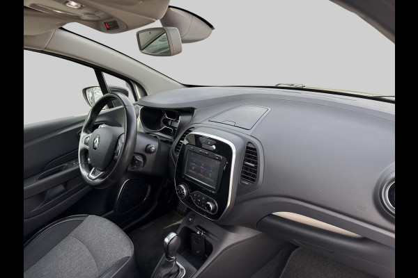 Renault Captur 1.2 TCe Intens | automaat | zwart dak | navigatie | trekhaak