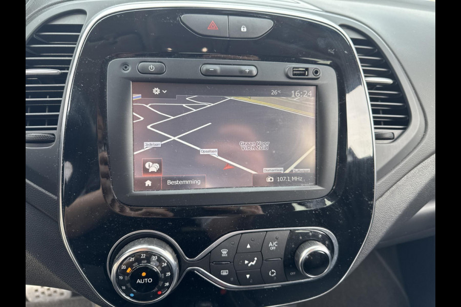 Renault Captur 1.2 TCe Intens | automaat | zwart dak | navigatie | trekhaak