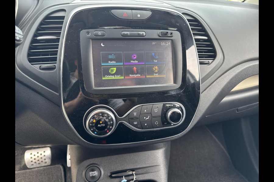 Renault Captur 1.2 TCe Intens | automaat | zwart dak | navigatie | trekhaak